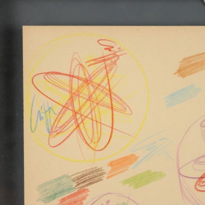 Disegno di Roberto Crippa Spirali 1969,Roberto Crippa,Disegno di Roberto Crippa Spirali 1969,Roberto Crippa,Disegno di Roberto Crippa Spirali 1969,Roberto Crippa,Roberto Crippa