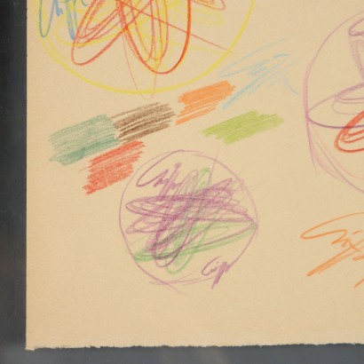 Disegno di Roberto Crippa Spirali 1969,Roberto Crippa,Disegno di Roberto Crippa Spirali 1969,Roberto Crippa,Disegno di Roberto Crippa Spirali 1969,Roberto Crippa,Roberto Crippa