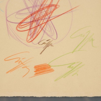 Disegno di Roberto Crippa Spirali 1969,Roberto Crippa,Disegno di Roberto Crippa Spirali 1969,Roberto Crippa,Disegno di Roberto Crippa Spirali 1969,Roberto Crippa,Roberto Crippa