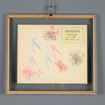 Disegno di Roberto Crippa Spirali 1969,Roberto Crippa,Disegno di Roberto Crippa Spirali 1969,Roberto Crippa,Disegno di Roberto Crippa Spirali 1969,Roberto Crippa,Roberto Crippa