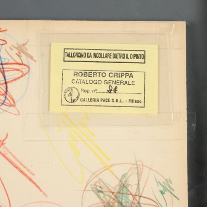 Disegno di Roberto Crippa Spirali 1969,Roberto Crippa,Disegno di Roberto Crippa Spirali 1969,Roberto Crippa,Disegno di Roberto Crippa Spirali 1969,Roberto Crippa,Roberto Crippa
