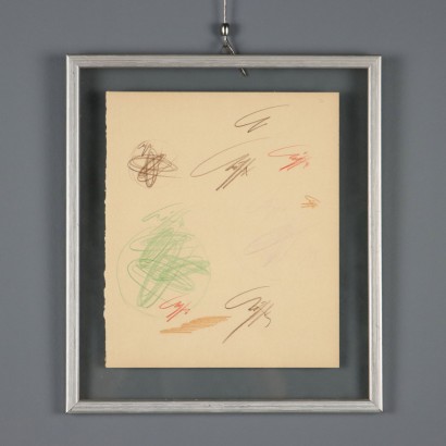 Disegno di Roberto Crippa