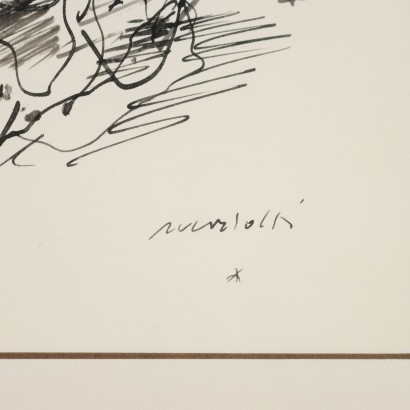 Dipinto di Ennio Morlotti,Fiori di calendula,Ennio Morlotti,Ennio Morlotti,Ennio Morlotti,Ennio Morlotti