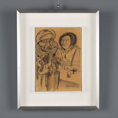 Dipinto di Giuseppe Migneco