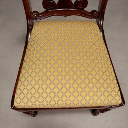 chaises, ensemble de quatre chaises victoriennes