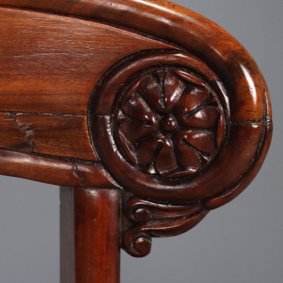 chaises, ensemble de quatre chaises victoriennes