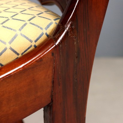 chaises, ensemble de quatre chaises victoriennes