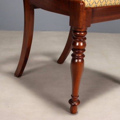 chaises, ensemble de quatre chaises victoriennes