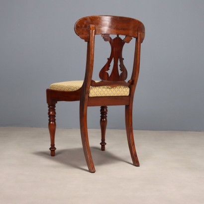 chaises, ensemble de quatre chaises victoriennes