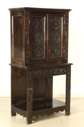 900 shop, Neo-Renaissance, Neo-Renaissance-Stil Schrank, Schrank