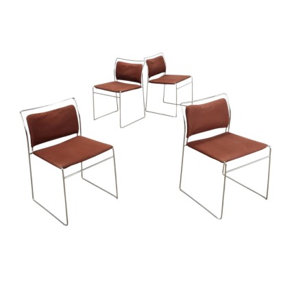 Quattro Sedie 'Tulu' di Kazuhide Takahama