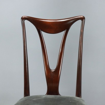 Huit chaises des années 1950