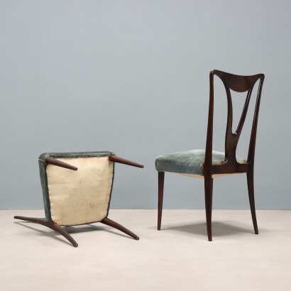 Huit chaises des années 1950