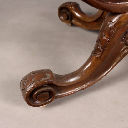 TAVOLINO a biscotto,Tavolo a Biscotto in Noce