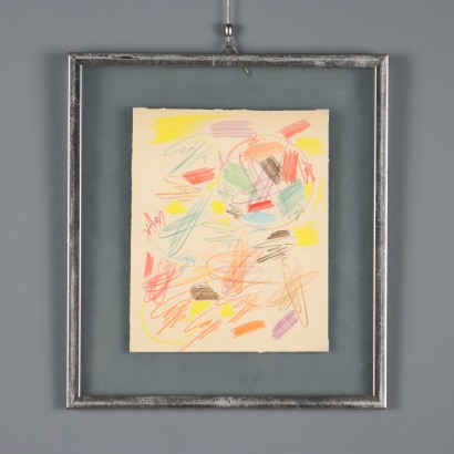 Disegno di Roberto Crippa