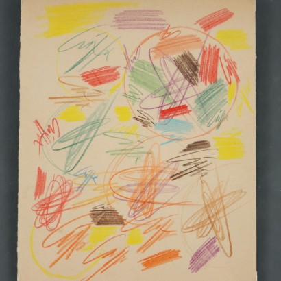 Disegno di Roberto Crippa,Spirali,Roberto Crippa,Roberto Crippa,Roberto Crippa,Roberto Crippa,Roberto Crippa