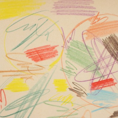 Disegno di Roberto Crippa,Spirali,Roberto Crippa,Roberto Crippa,Roberto Crippa,Roberto Crippa,Roberto Crippa