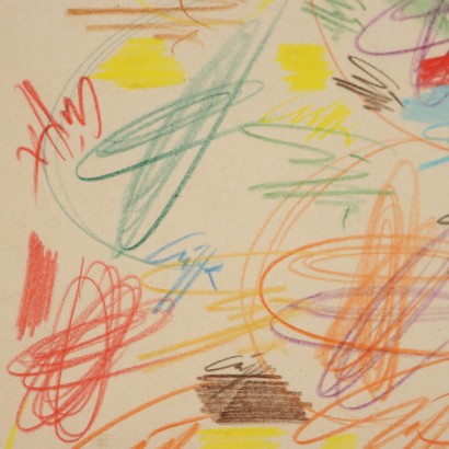 Disegno di Roberto Crippa,Spirali,Roberto Crippa,Roberto Crippa,Roberto Crippa,Roberto Crippa,Roberto Crippa