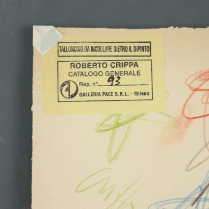 Disegno di Roberto Crippa,Spirali,Roberto Crippa,Roberto Crippa,Roberto Crippa,Roberto Crippa,Roberto Crippa