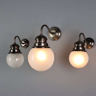 Tre Lampade da Parete Anni '50-'60