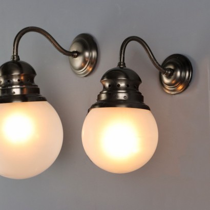 Tre Lampade da Parete Anni '5