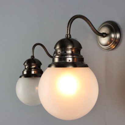 Tre Lampade da Parete Anni '5