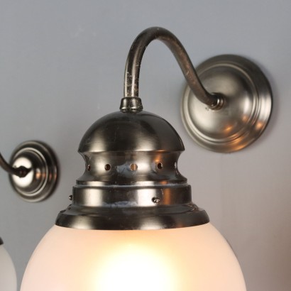 Tre Lampade da Parete Anni '5