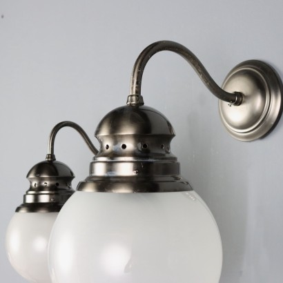 Tre Lampade da Parete Anni '5