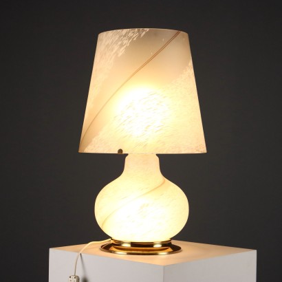 Lampada Anni '70 in Vetro di Murano