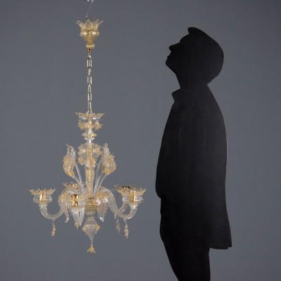 Kronleuchter, Venezianischer Kronleuchter