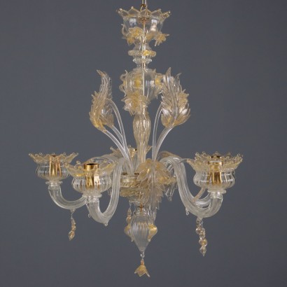 Kronleuchter, Venezianischer Kronleuchter