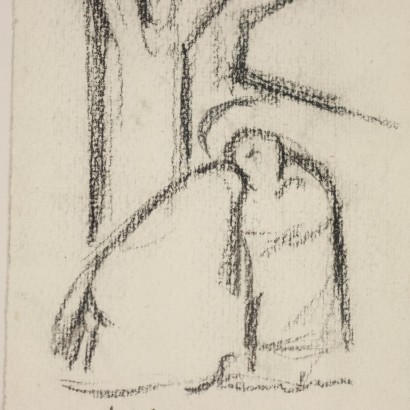 Disegno di Emilio Scanavino,Alleluia,Emilio Scanavino,Emilio Scanavino,Emilio Scanavino