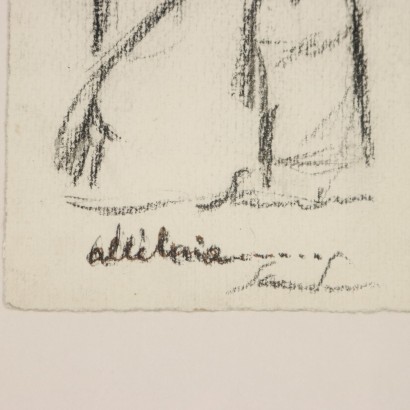Disegno di Emilio Scanavino,Alleluia,Emilio Scanavino,Emilio Scanavino,Emilio Scanavino