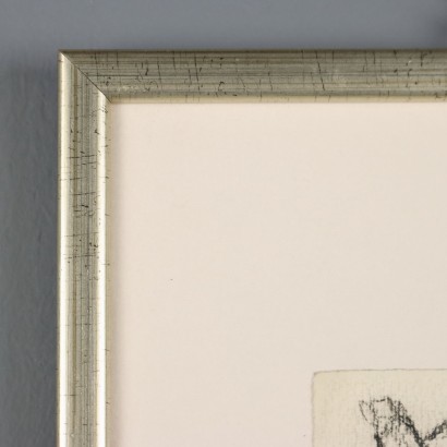 Disegno di Emilio Scanavino,Alleluia,Emilio Scanavino,Emilio Scanavino,Emilio Scanavino