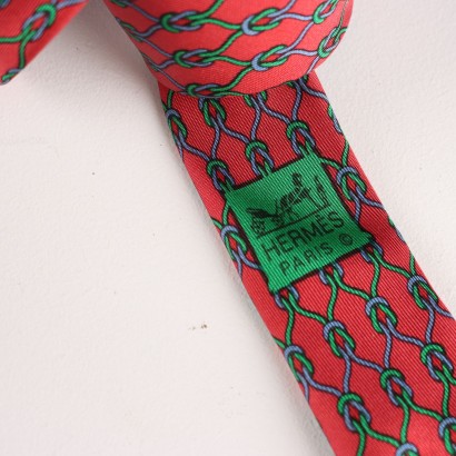 Hermes Cravatta Vintage 968SA