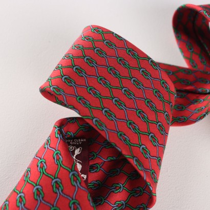 Hermes Cravatta Vintage 968SA