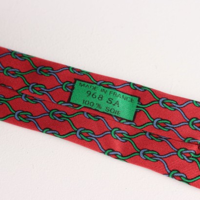 Hermes Cravatta Vintage 968SA