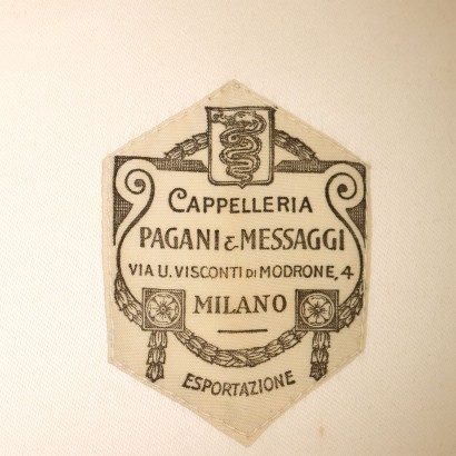 Cappello a Cilindro Vintage