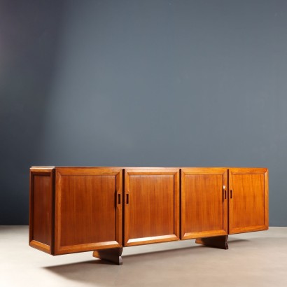 Credenza 'MB 15' di Franco Albini per Poggi Pavia