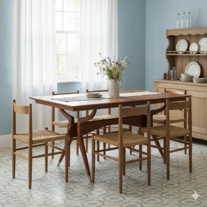 Tavolo da Pranzo Anni 60