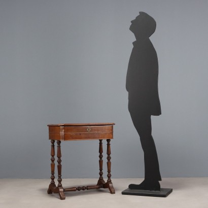 Coffee Table, Walnut Work Table