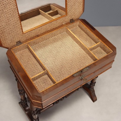 Coffee Table, Walnut Work Table