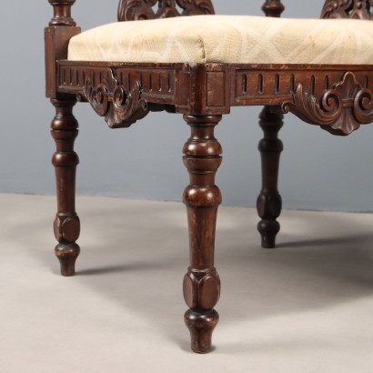 Divanetto da conversazione,Divanetto da Conversazione Neorinascimento