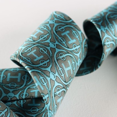 Hermes Cravatta Vintage 550 IA