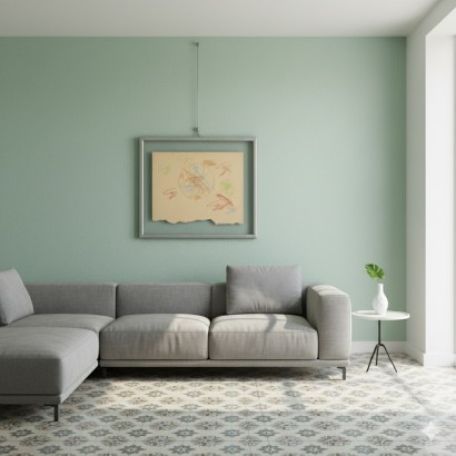 Disegno di Roberto Crippa,Spirali,Roberto Crippa,Roberto Crippa,Roberto Crippa