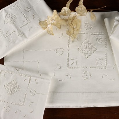 Lenzuolo Matrimoniale con due Federe