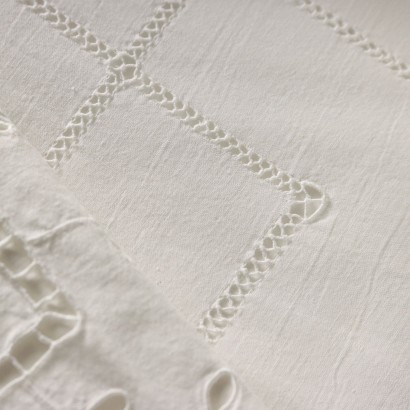 Abbigliamento - Bianco - Prima,Lenzuolo matrimoniale con due Federe