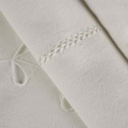 Abbigliamento - Bianco - Prima,Lenzuolo matrimoniale con due Federe