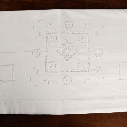 Abbigliamento - Bianco - Prima,Lenzuolo matrimoniale con due Federe