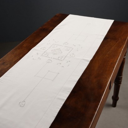 Abbigliamento - Bianco - Prima,Lenzuolo matrimoniale con due Federe